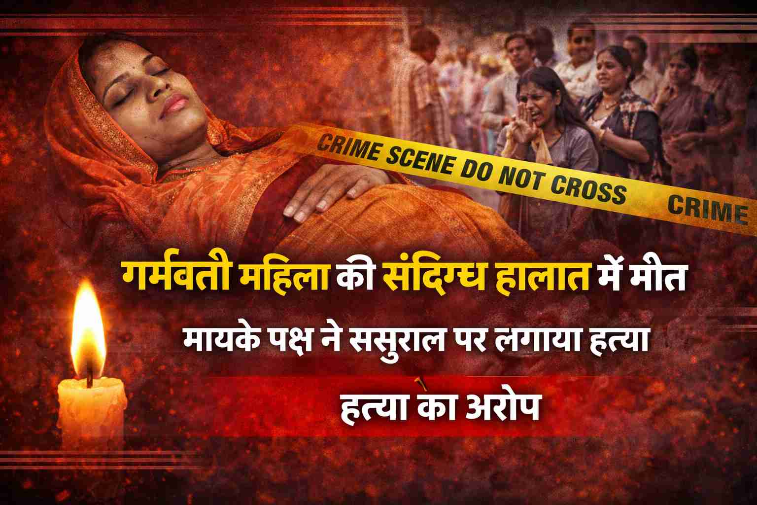 Etah Mein Prasuta Mahila Ki Sandigdh Maut