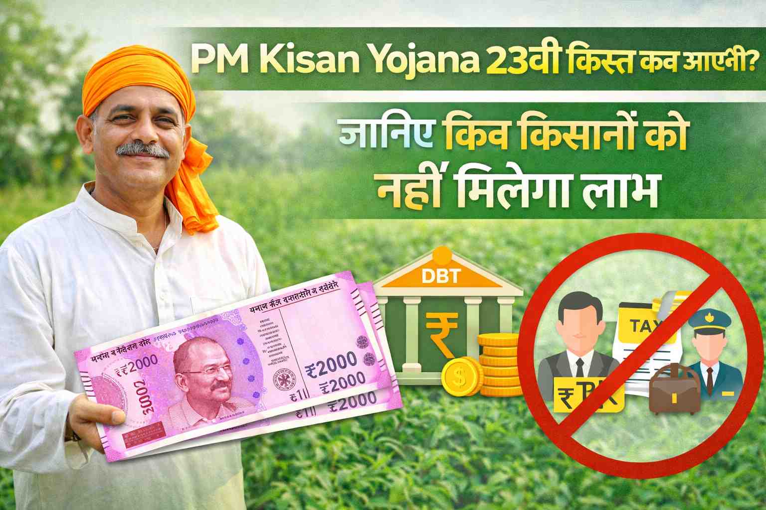 PM Kisan Yojana 23 kist Kab Aayegi Janiye