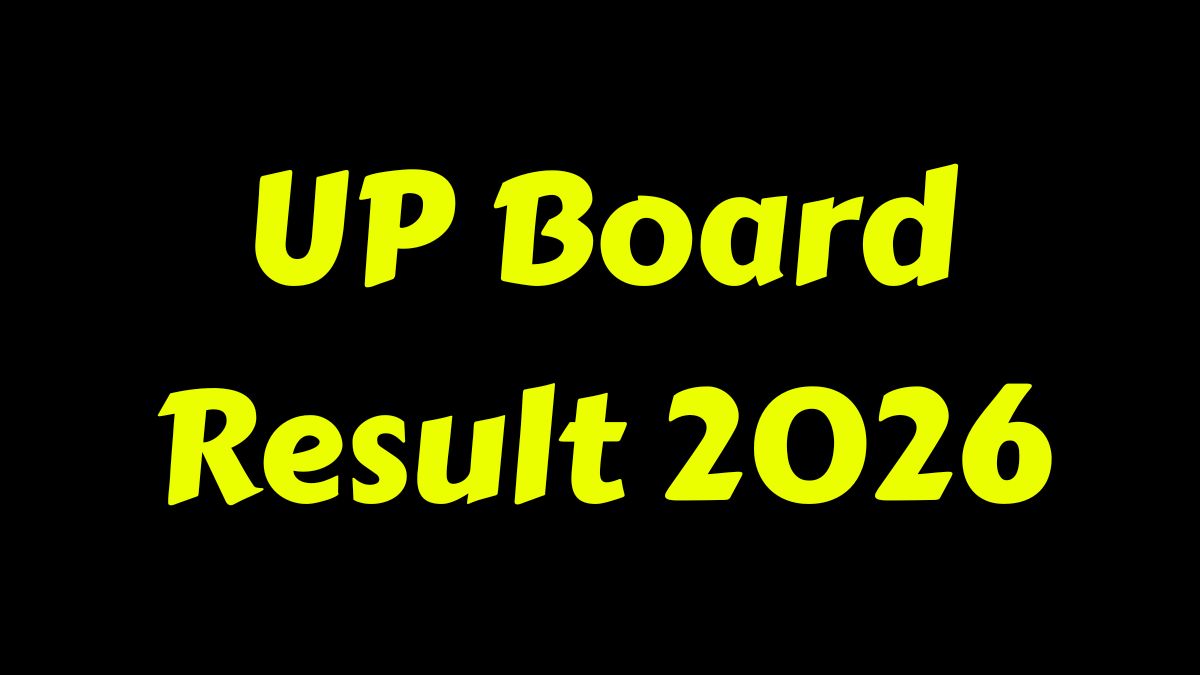 UP Board Result 2026 Check 10th & 12th Result Direct Link