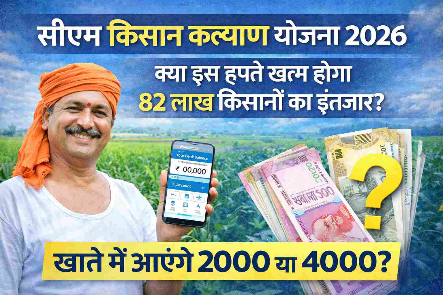 सीएम किसान कल्याण योजना 2026