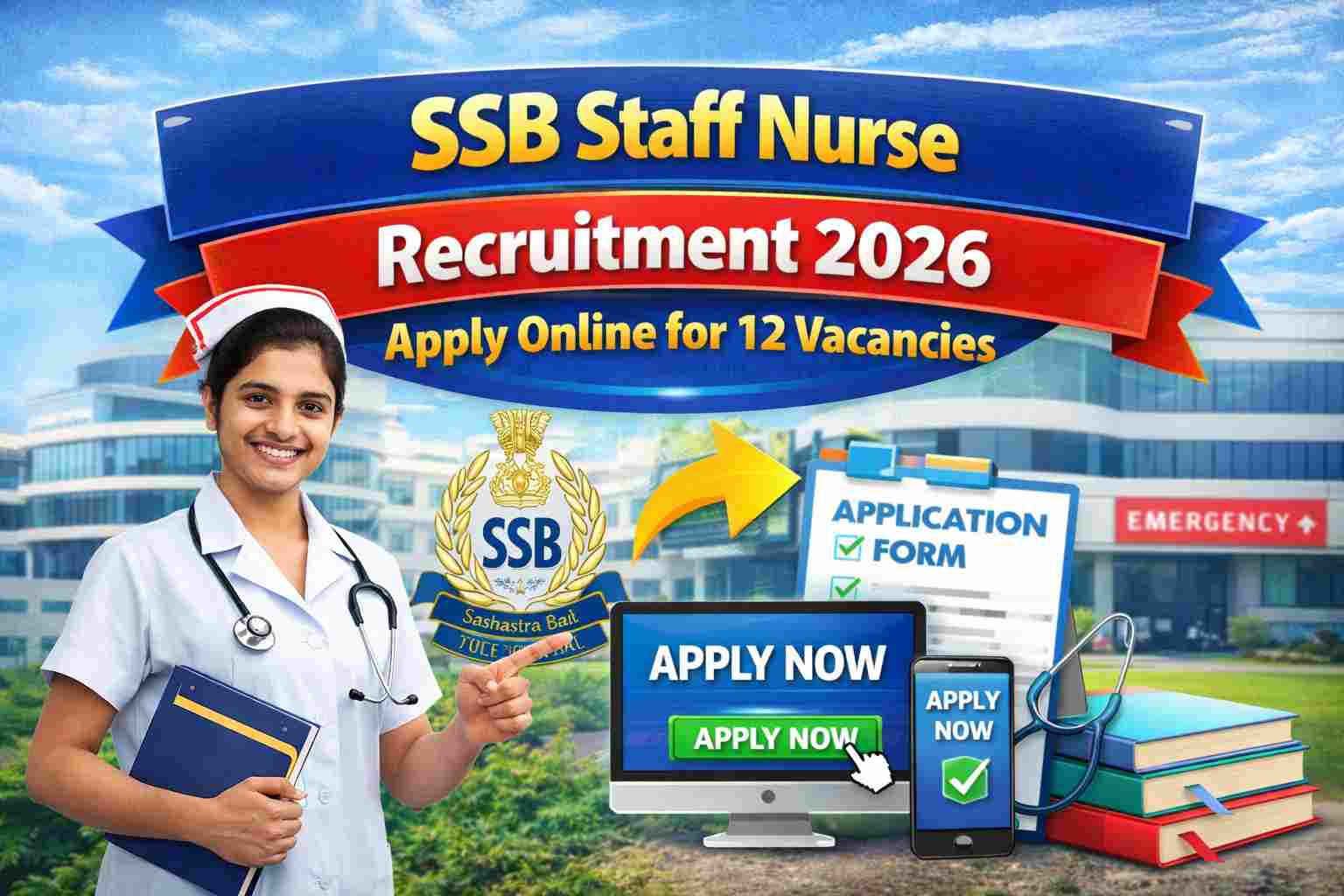 Nurse recruitment advertisement for 2026