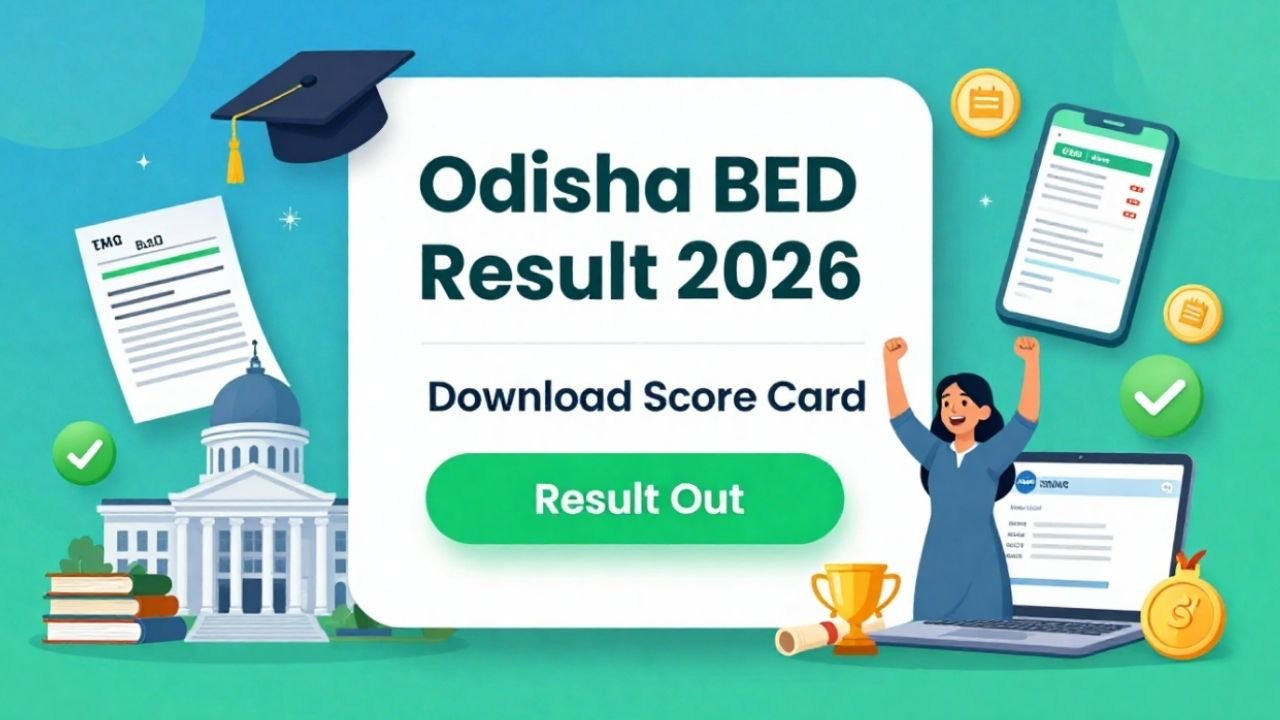 Odisha BEd Result 2026 Out Download