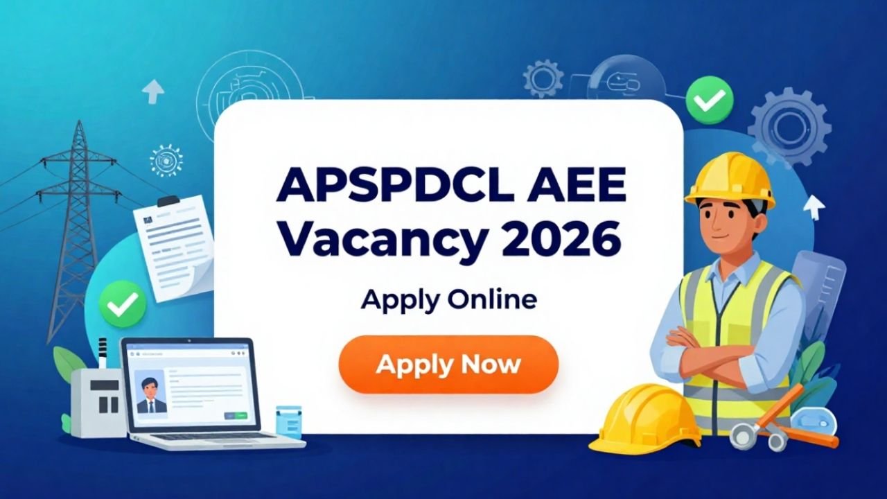 APSPDCL AEE Vacancy 2026 Apply Online