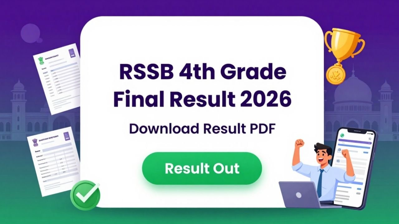 RSSB 4th Grade Final Result 2026 Out Download
