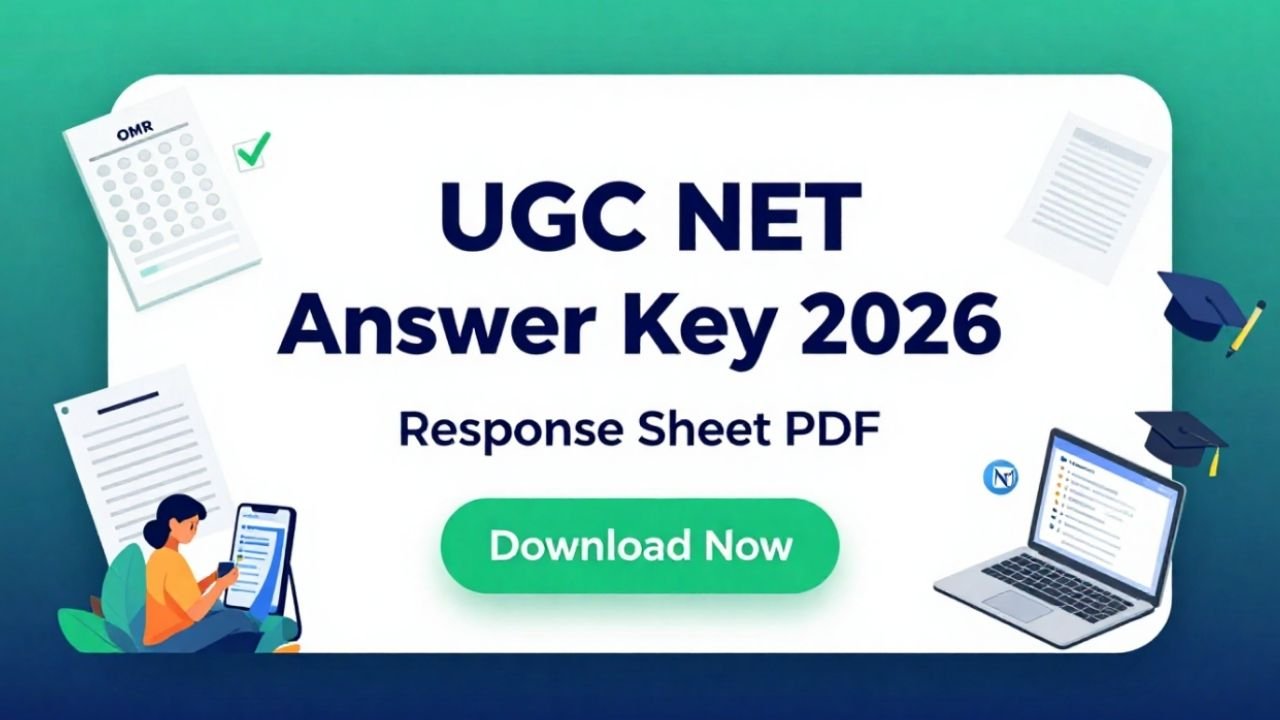 UGC NET Answer Key 2026
