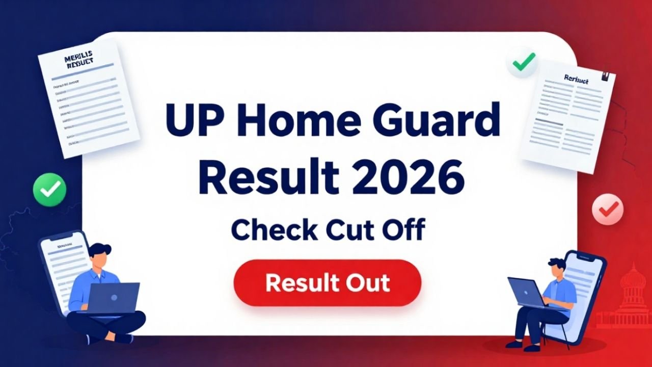 UP Home Guard Result 2026 Check Cut