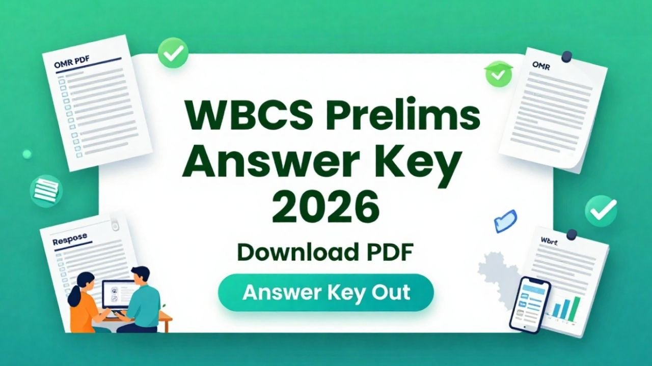 WBCS Prelims Answer Key 2026 Download PDF