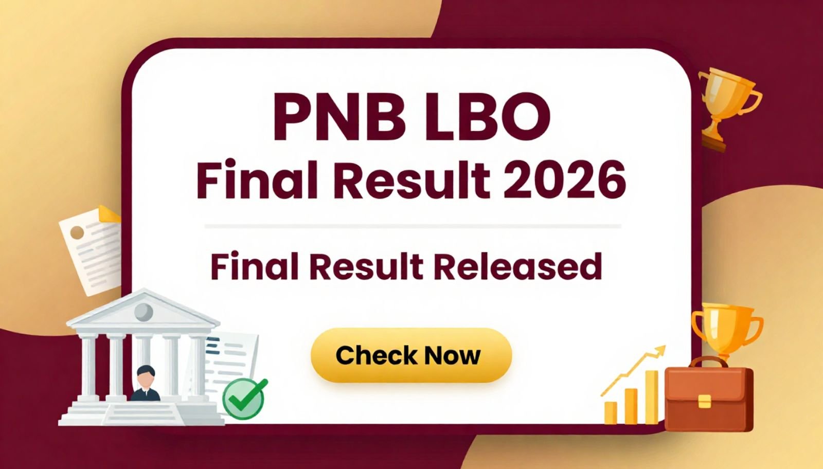 PNB LBO Final Result 2026