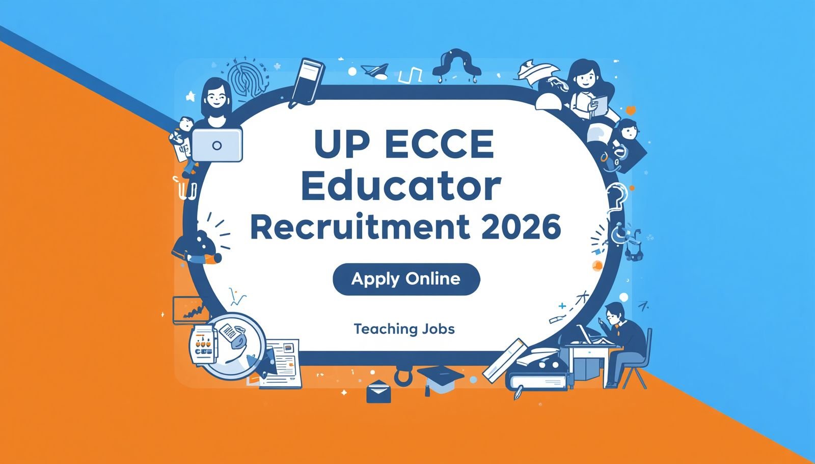UP ECCE Educator Recruitment 2026