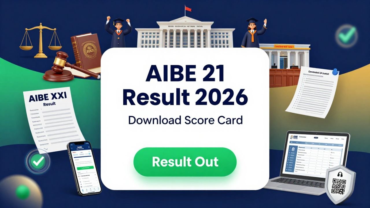 AIBE 21 Result 2026