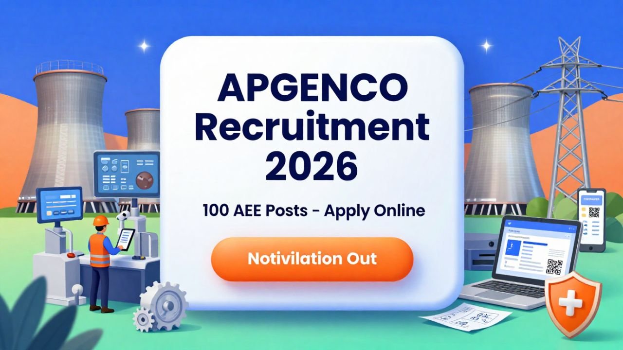 APGENCO Recruitment 2026