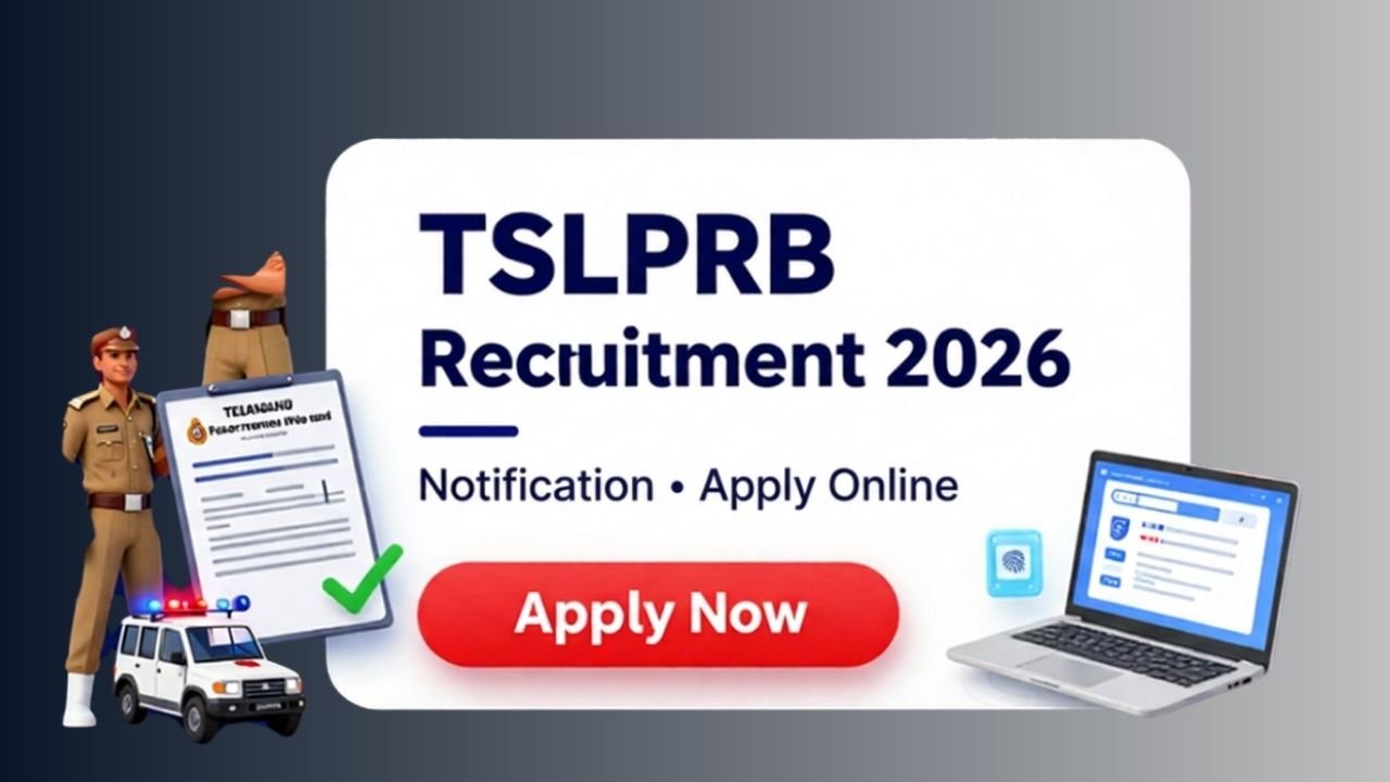 TSLPRB Recruitment 2026