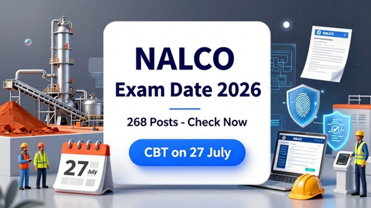 NALCO Exam Date 2026