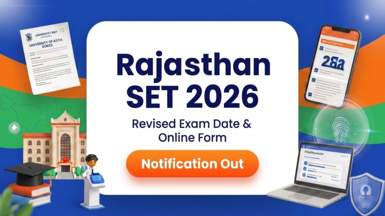 Rajasthan SET 2026