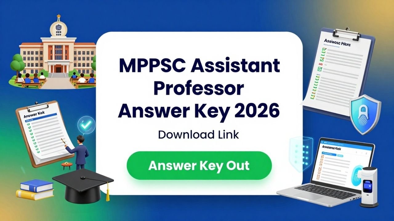 MPPSC Assistant Professor Answer Key 2026