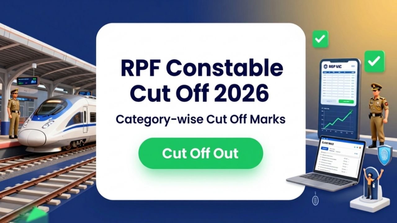RPF Constable Cut Off 2026