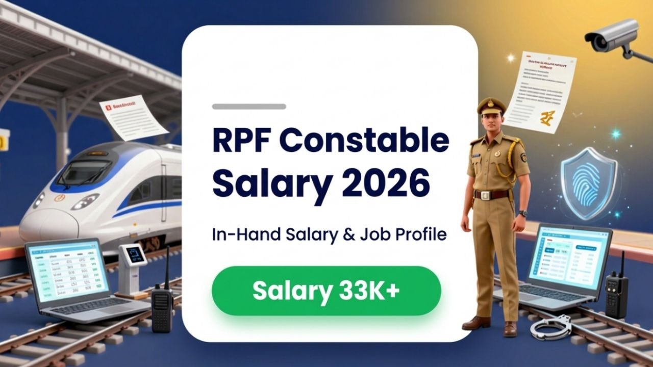 RPF Constable Salary 2026