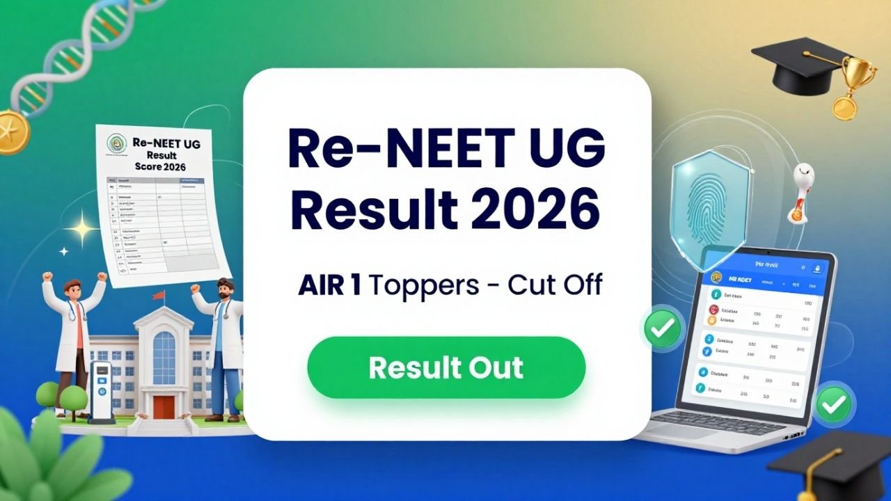 Re-NEET UG Result 2026