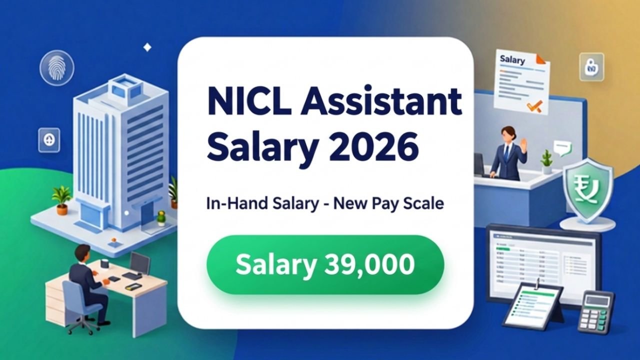 NICL Assistant Salary 2026