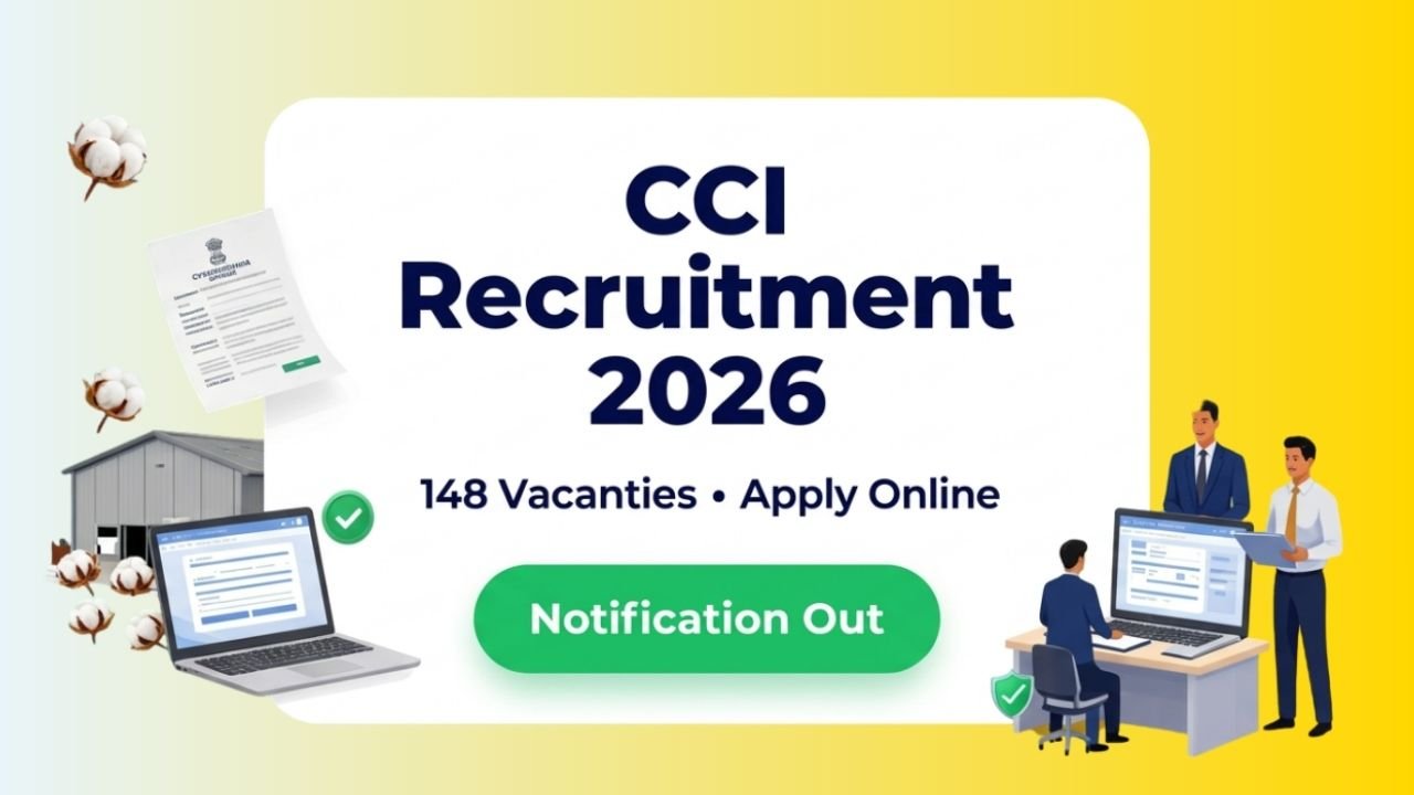 CCI Recruitment 2026