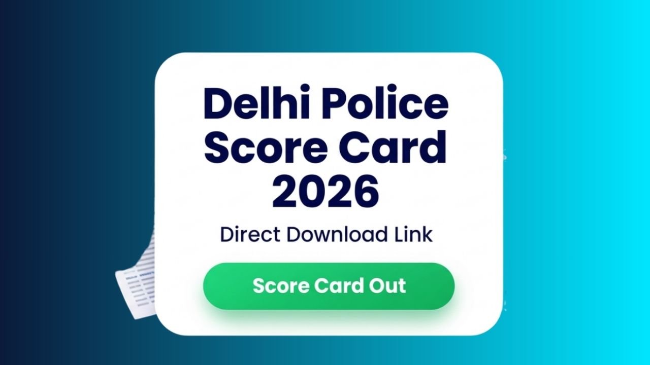 Delhi Police Score Card 2026
