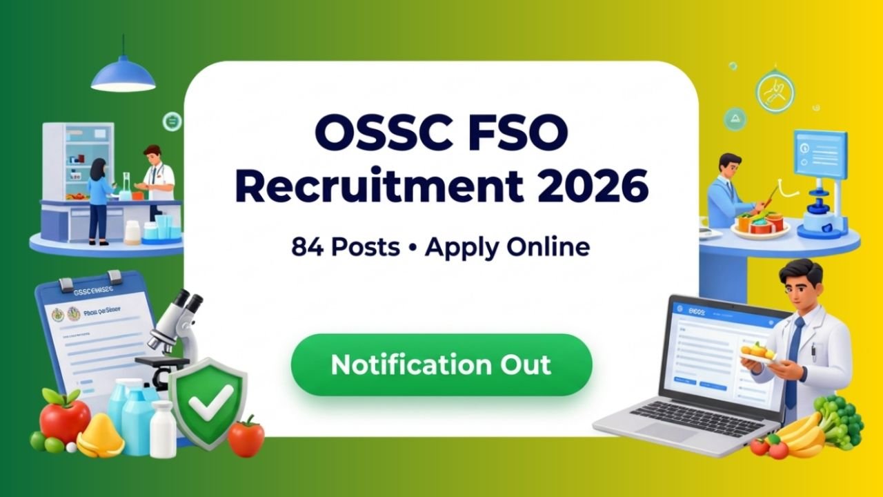 OSSC FSO Recruitment 2026