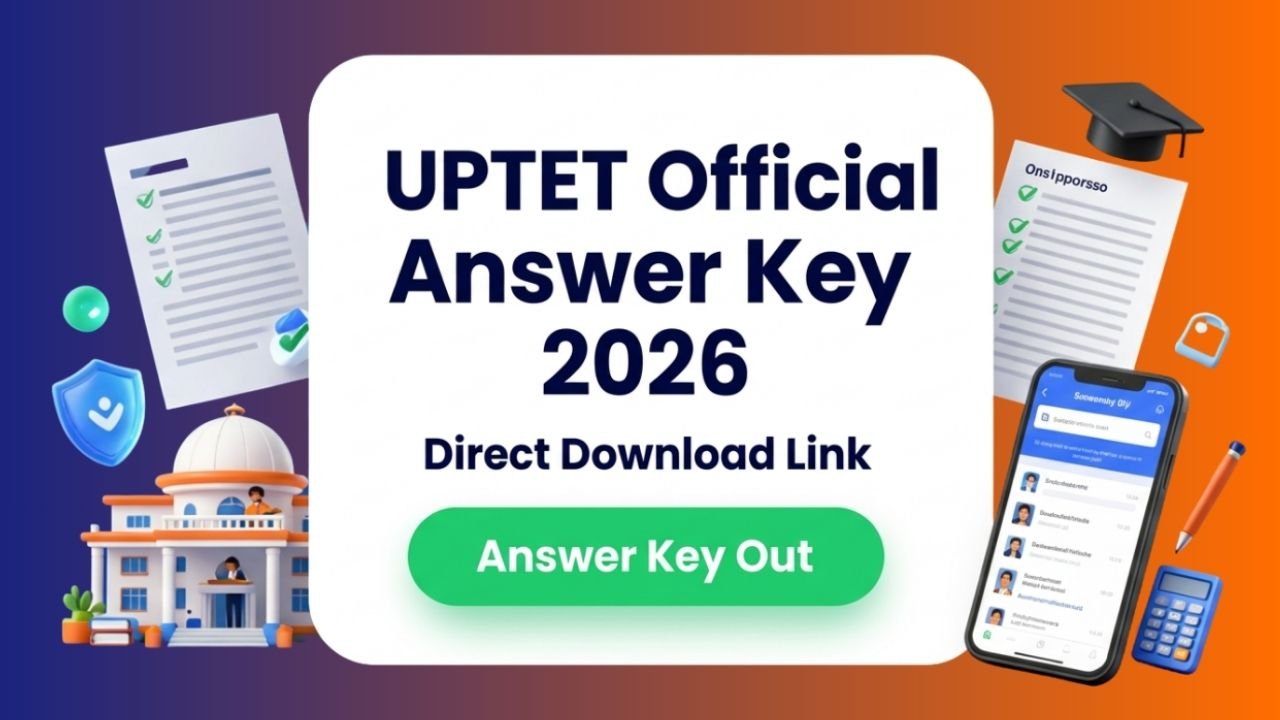 UPTET Answer Key 2026