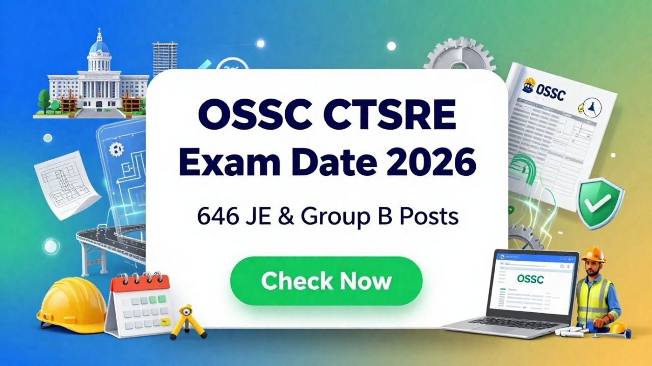 OSSC CTSRE Exam Date 2026
