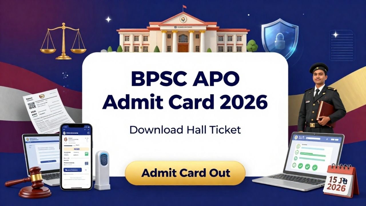 BPSC APO Admit Card 2026