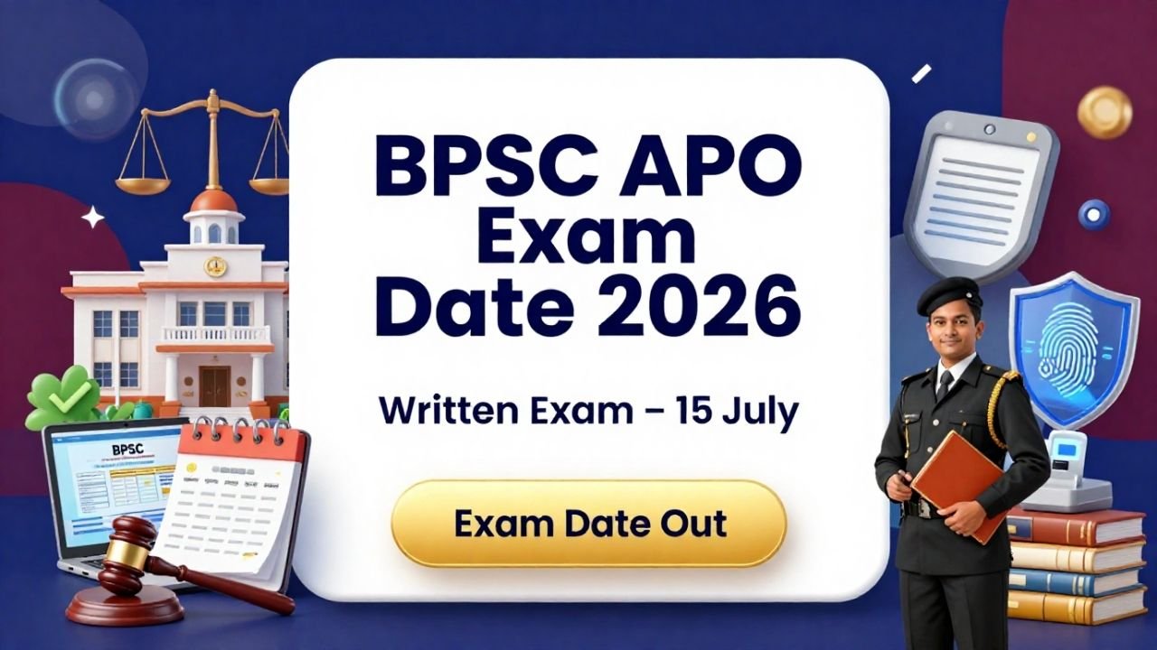 BPSC APO Exam Date 2026