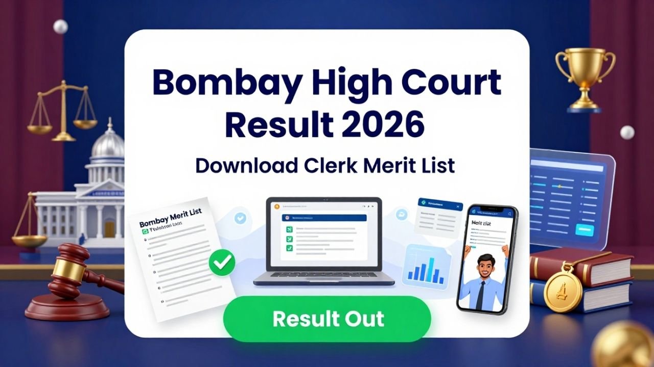 Bombay High Court Result 2026