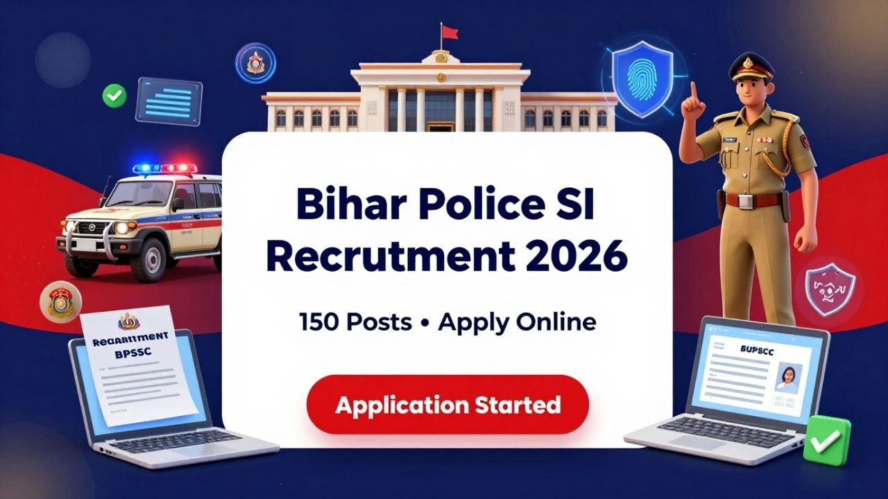 Bihar Police SI Recruitment 2026
