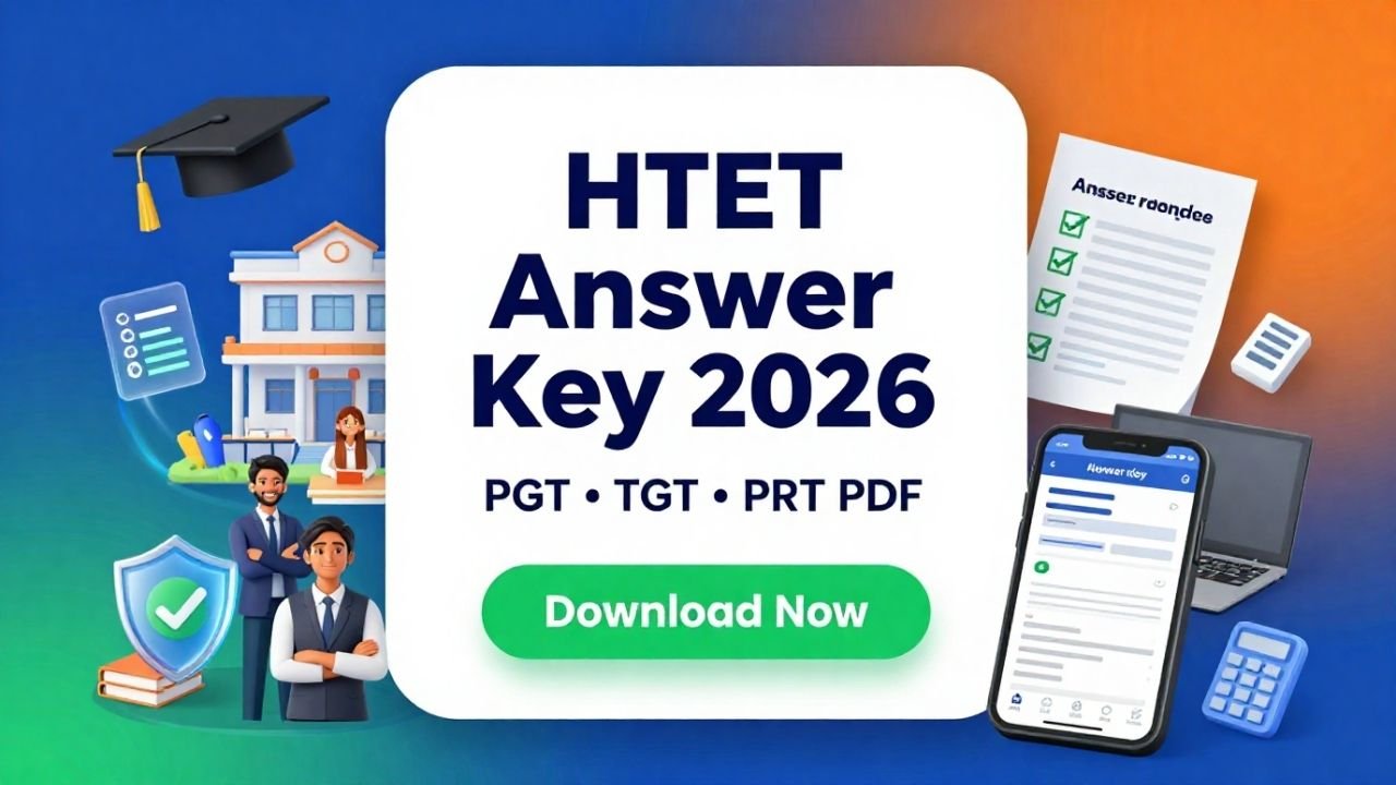 HTET Answer Key 2026