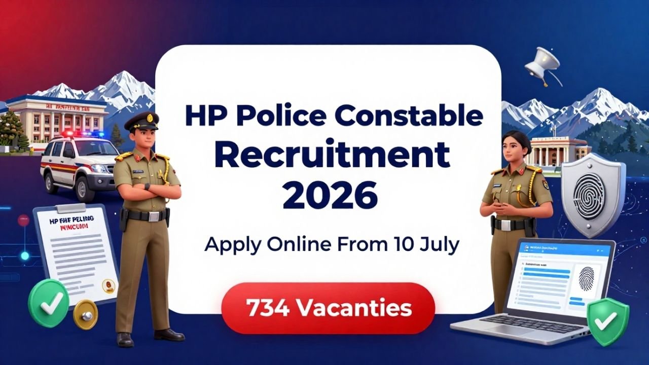 HP Police Constable Recruitment 2026