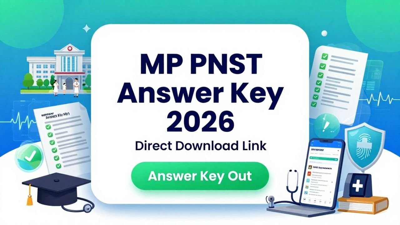 MP PNST Answer Key 2026