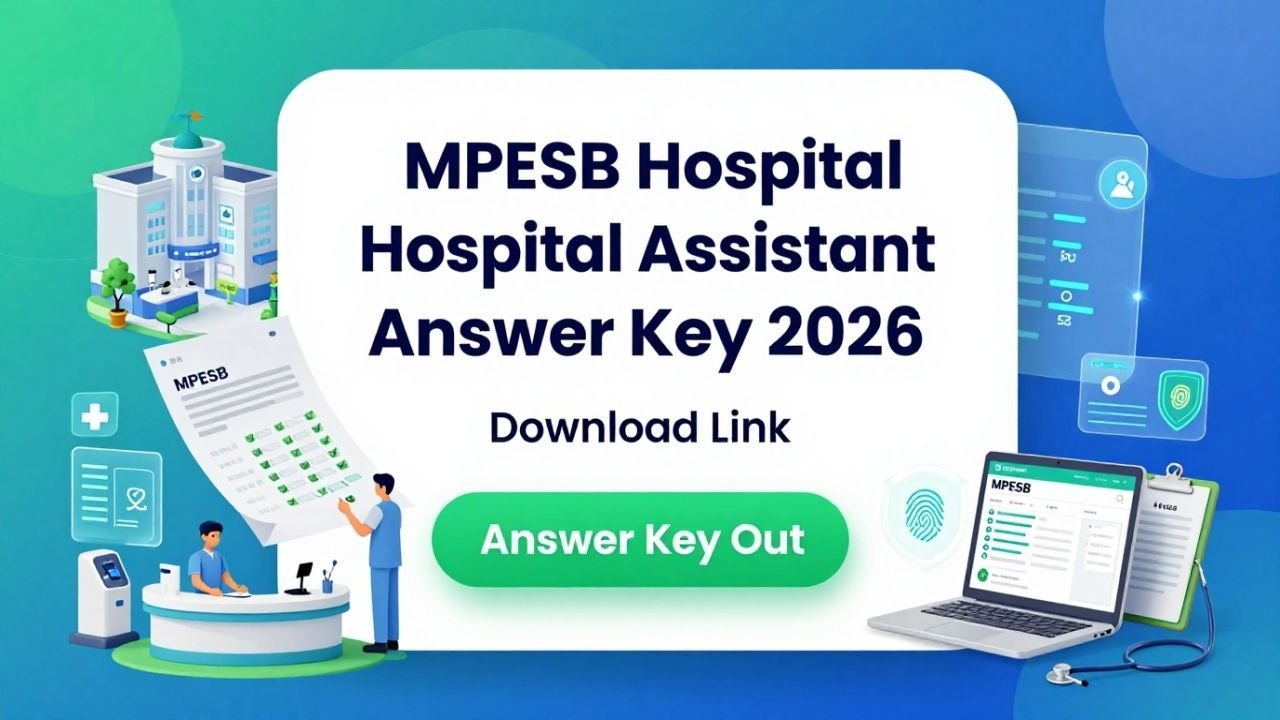 MPESB Hospital Assistant Answer Key 2026