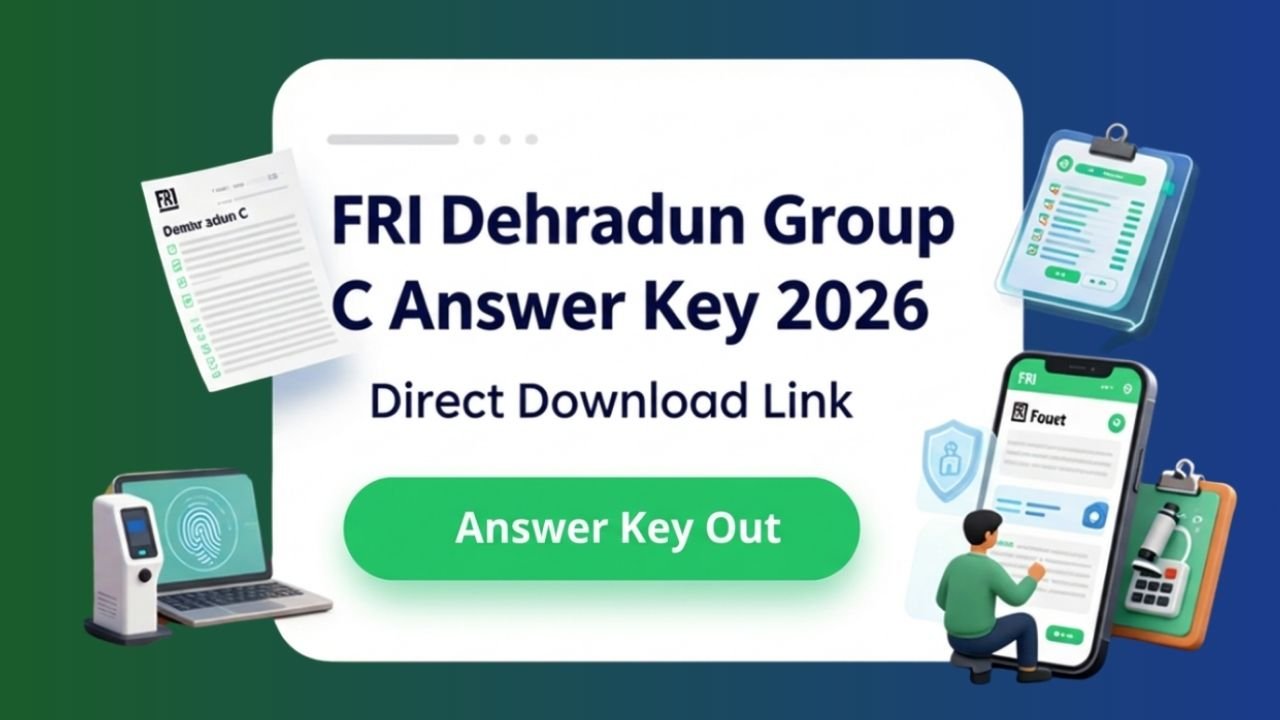 FRI Dehradun Group C Answer Key 2026