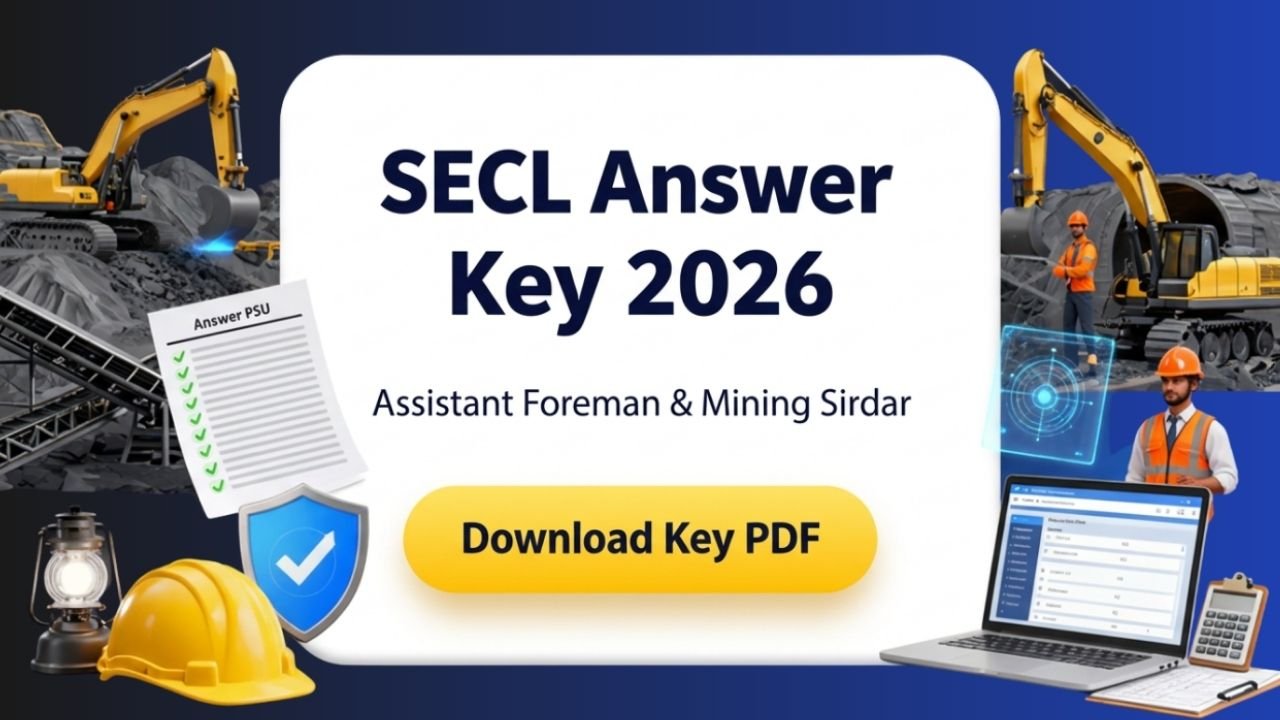 SECL Answer Key 2026