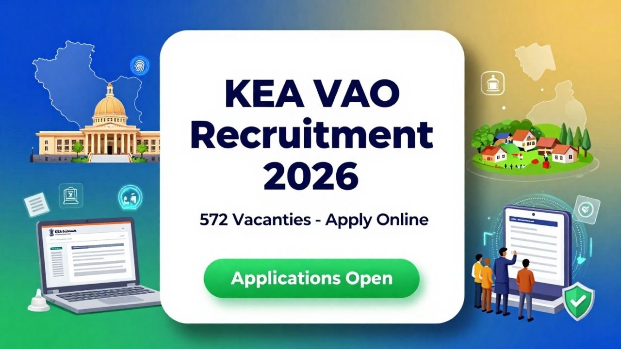 KEA VAO Recruitment 2026