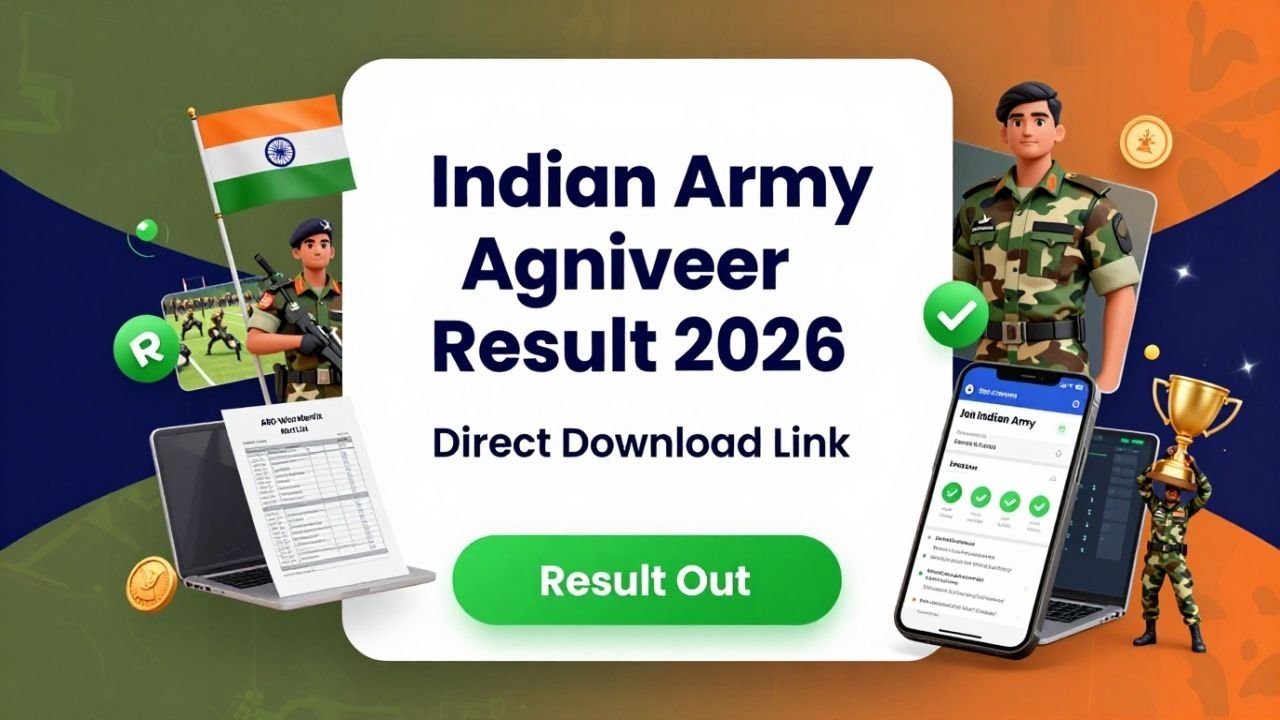 Indian Army Agniveer Result 2026