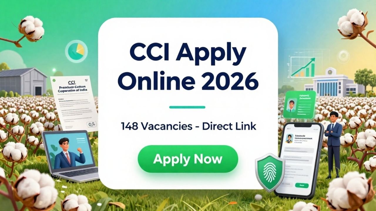 CCI Apply Online 2026
