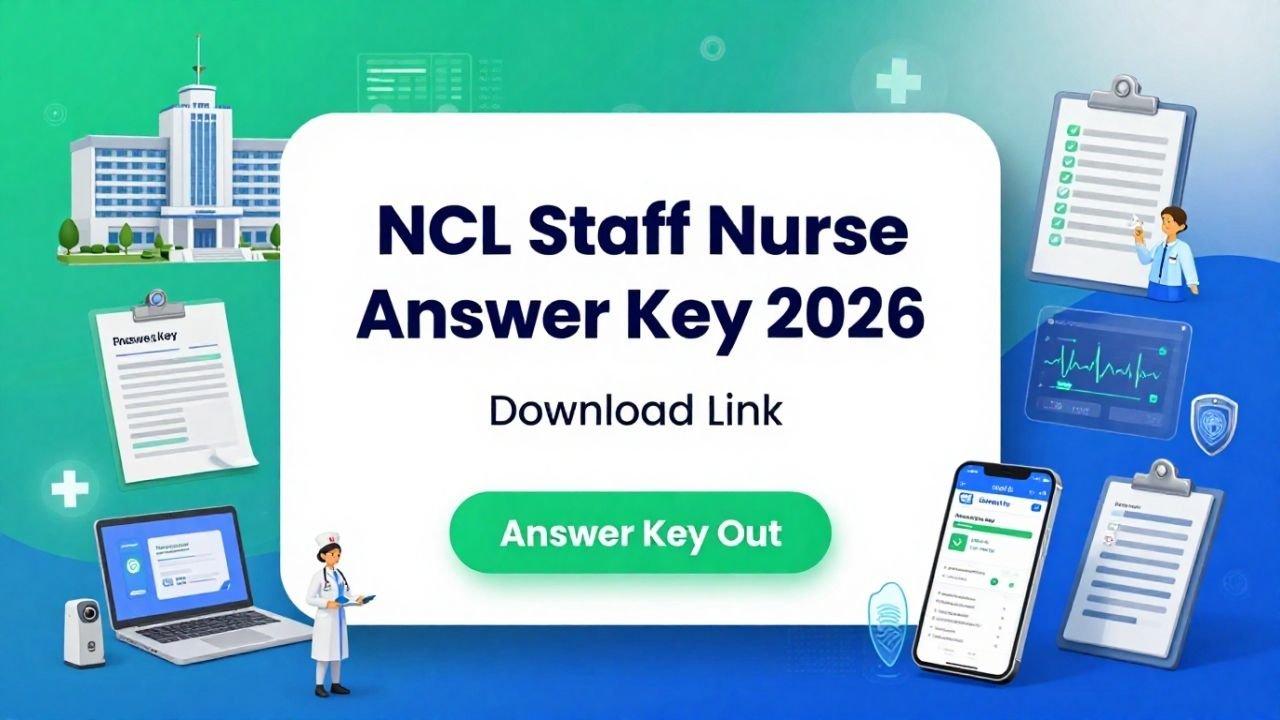 NCL Staff Nurse Answer Key 2026