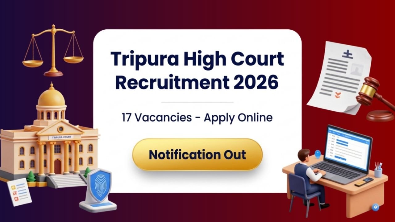 Tripura High Court Recruitment 2026
