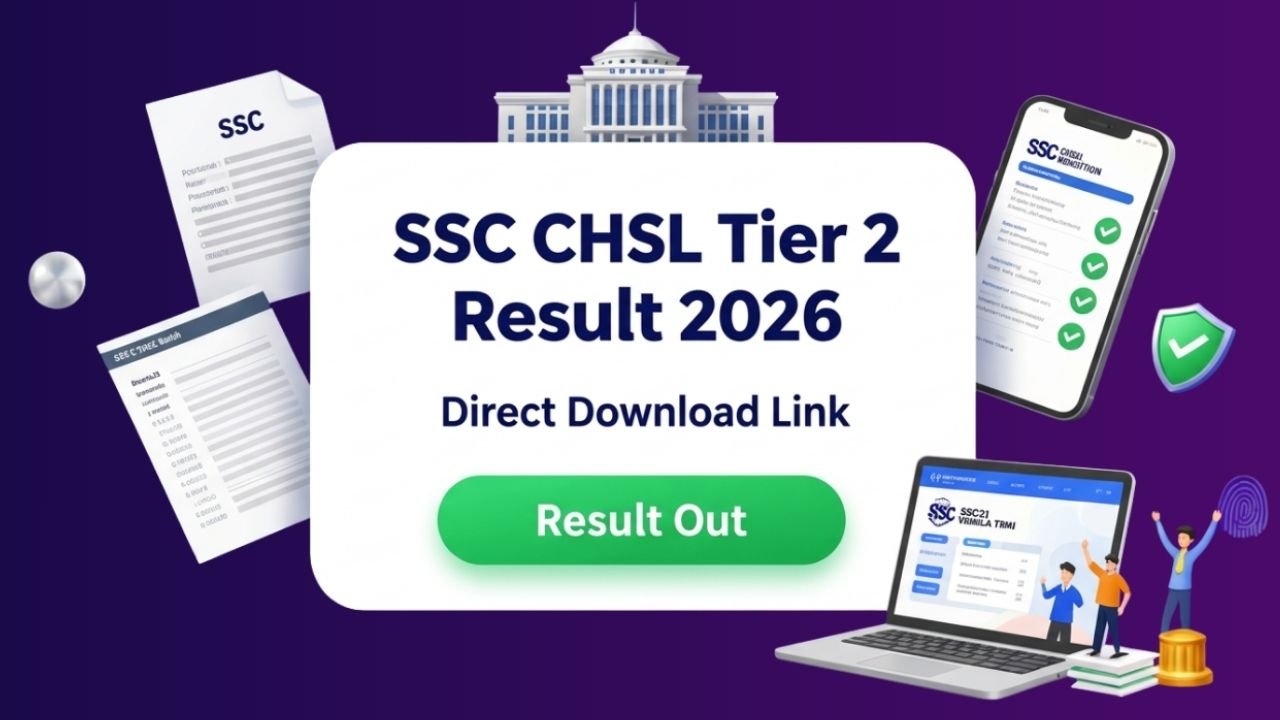 SSC CHSL Tier 2 Result 2026