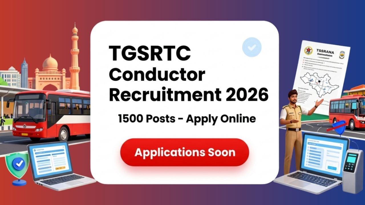 TGSRTC Conductor Recruitment 2026