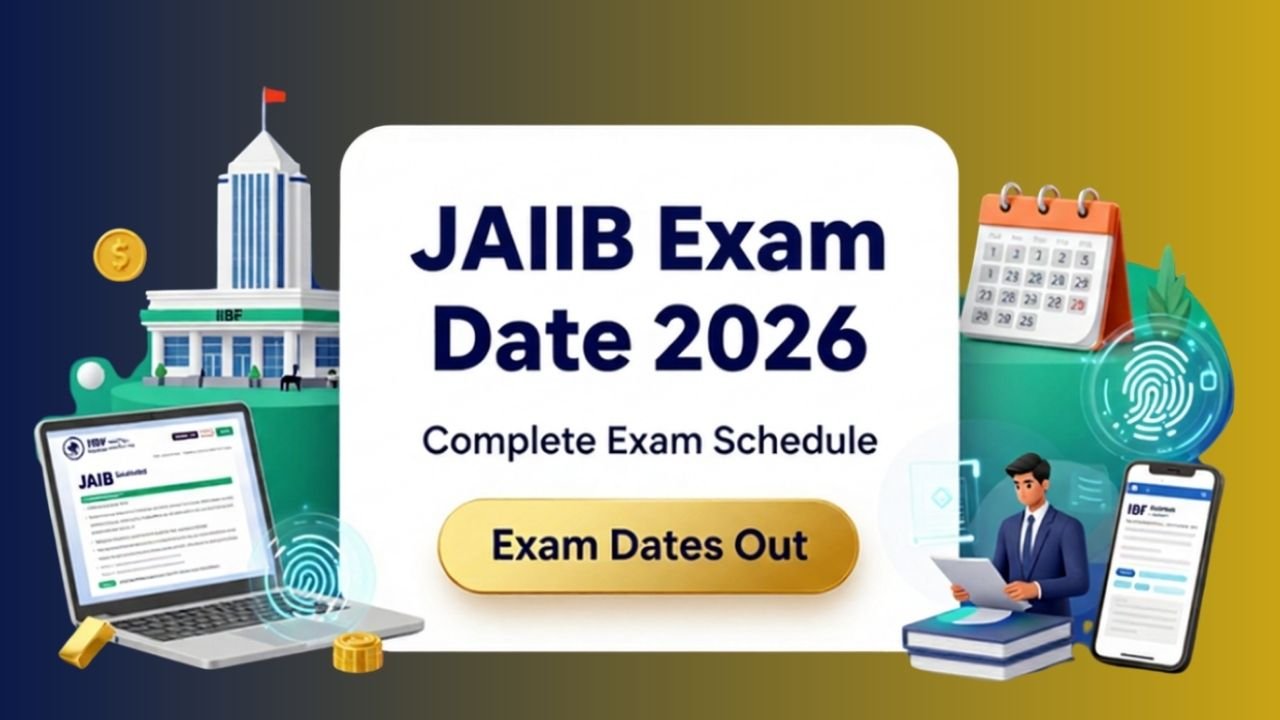 JAIIB Exam Date 2026