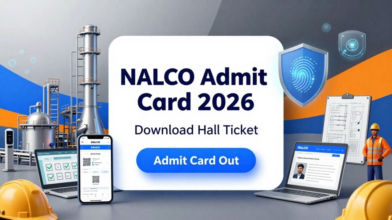 NALCO Admit Card 2026