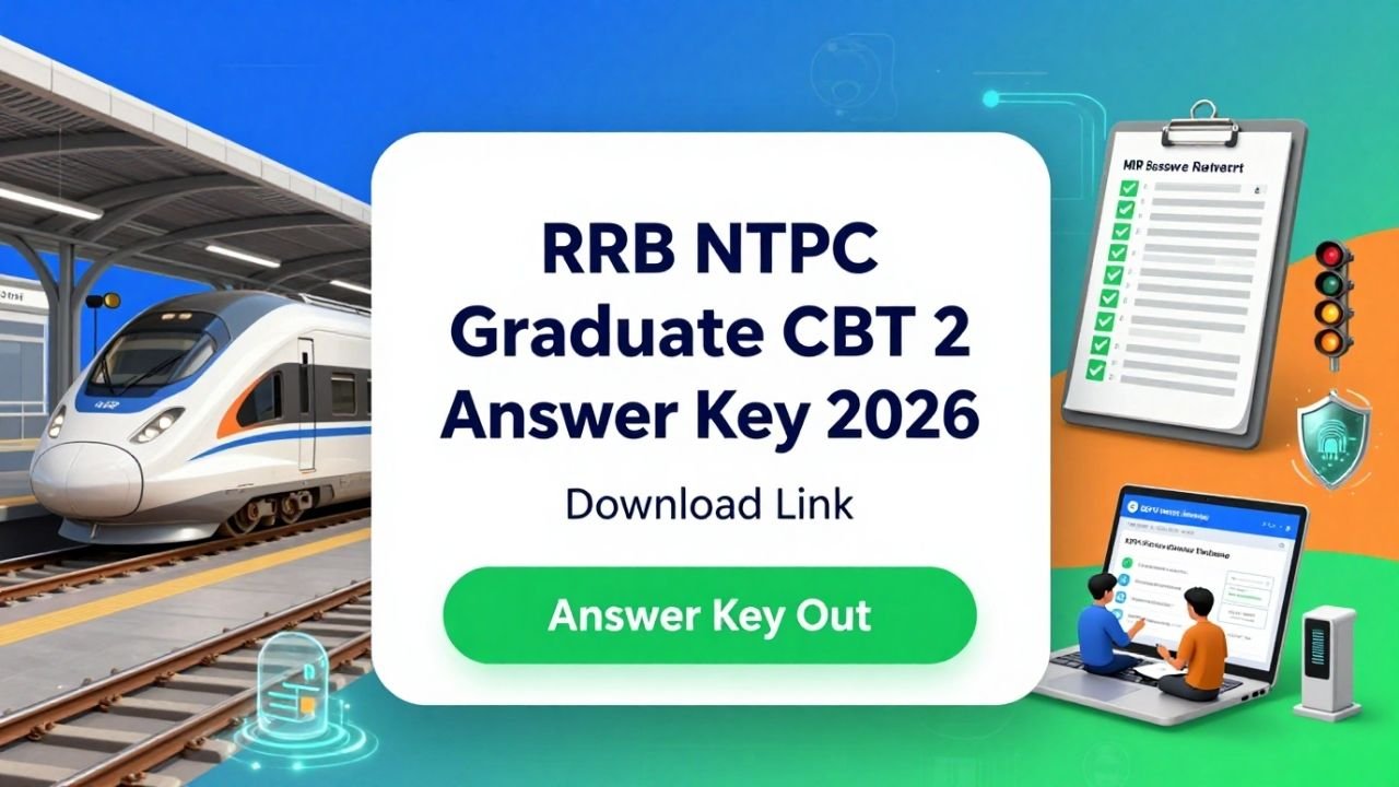 RRB NTPC Graduate CBT 2 Answer Key 2026