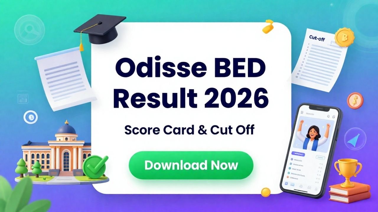 Odisha BEd Result 2026