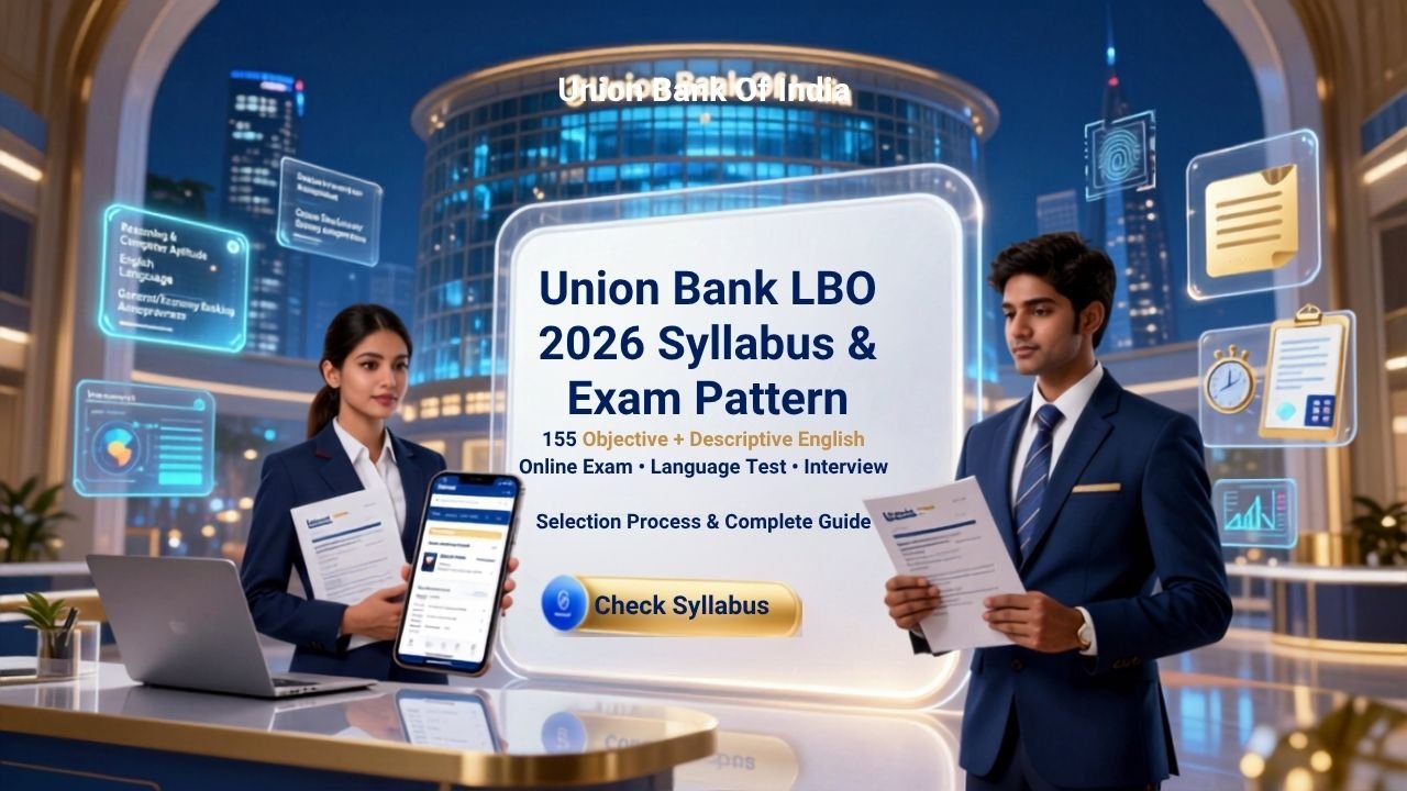 Union Bank LBO Syllabus 2026